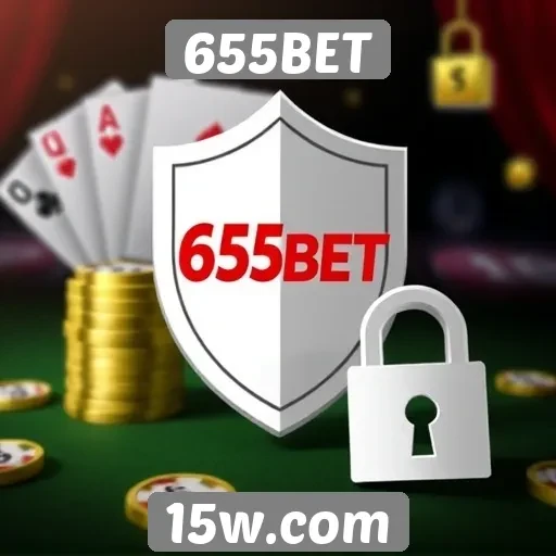 Recursos de segurança disponíveis no 655BET